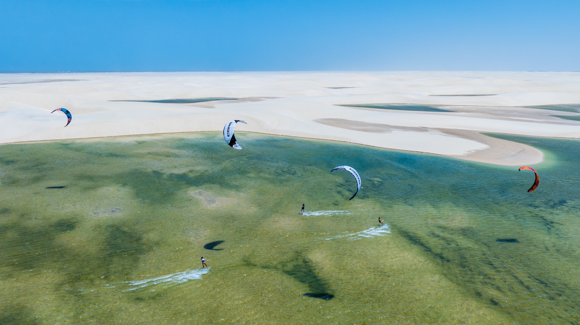 Authentic kitesurfing holiday — Local Secrets XP